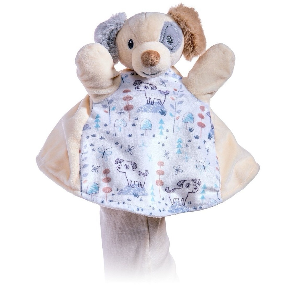 Mary Meyer Sparky‎ Puppy Dog Lovey Puppet 9" Character Blanket Baby Security